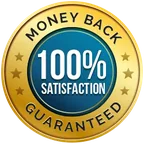 Glyco Harmony 60-day money-back guarantee badge