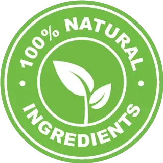 Glyco Harmony natural botanical ingredients badge