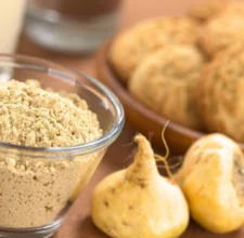 Maca root, an ingredient in Glyco Harmony