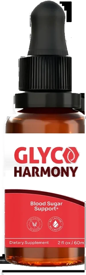 Glyco Harmony single 2 fl oz bottle of blood sugar support drops