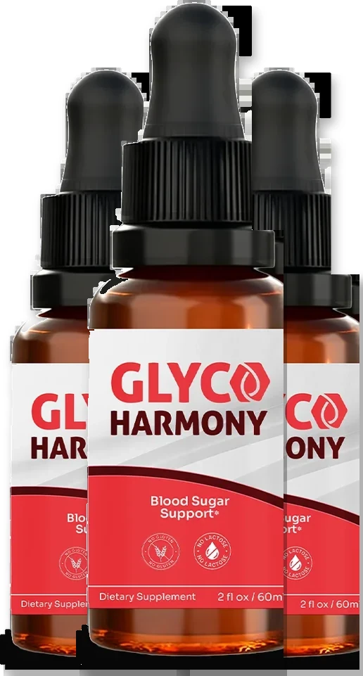Glyco Harmony 3 bottle pack, 90 day supply