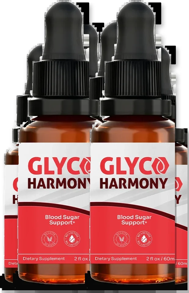 Glyco Harmony 6 bottle pack, 180 day supply
