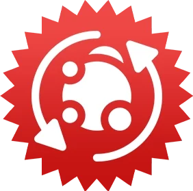 Cycle icon representing steady daily balance